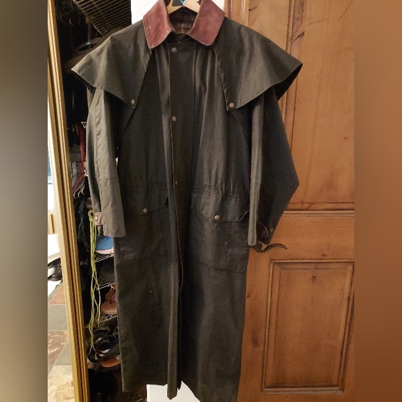 Men's Oilcloth Duster - Picture 1 of 5